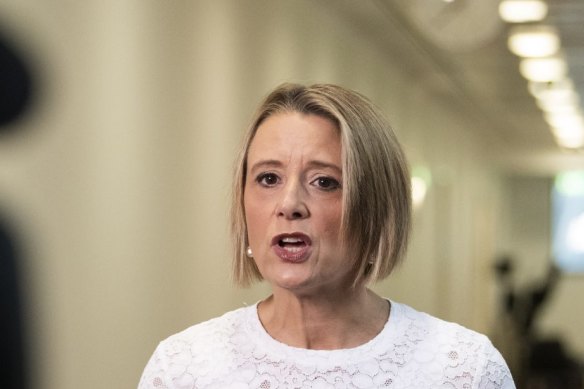 Labor senator Kristina Keneally has hit back at criticism of her move to the lower house. 