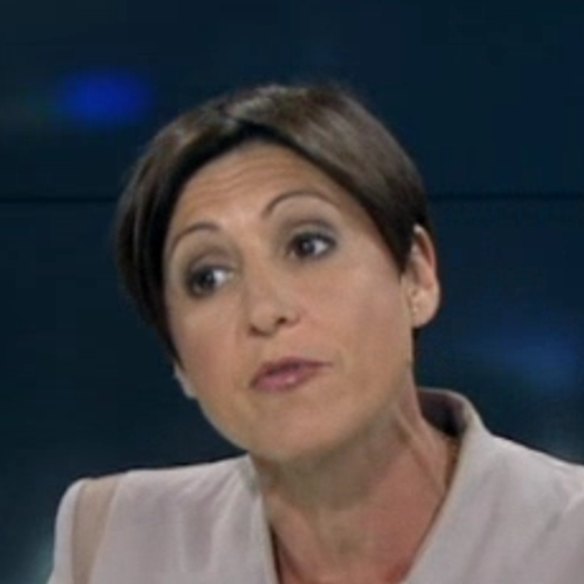 ABC Economics correspondent Emma Alberici.