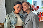 Ella and Dom reunited more than two years after ending their friendship.