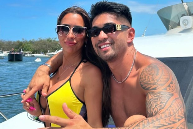 MAFS 2025 Ridge Barredo and Jade Pywell
