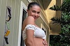 Ray announced her pregnancy in August 2025 and welcomed her daughter in January.