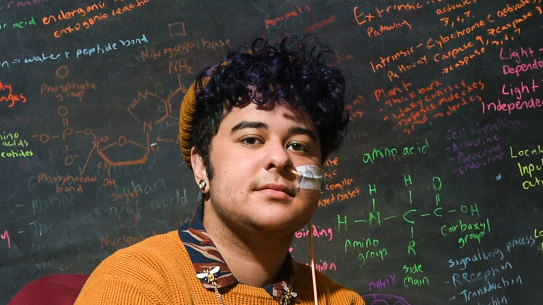 Mac is 19, has a learning disability and is in a wheelchair and is completing his year 12 at TAFE. He said students with disabilities were more adversely affected by revolving casual relief teachers who may not know their independent action plans. He said he benefitted from lockdown learning - saying he felt the online learning made education more accessible and now it was back to “Normal” but more complex for students with disability.