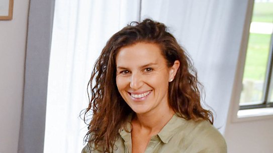 Katie Lamaro  an owner of Five Acres on Phillip Island.