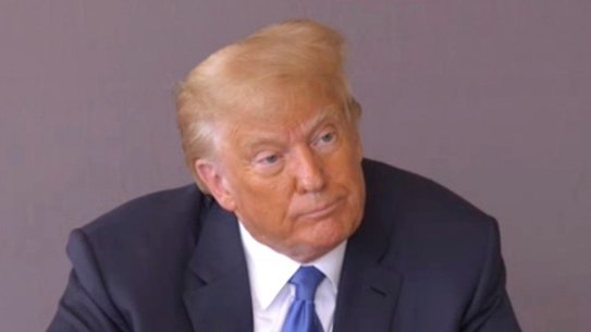 In video released by Kaplan Hecker & Fink, Donald Trump pauses during his October deposition for his trial against writer E. Jean Carroll.