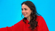 Amy Shark discusses her new song and working with Russell Crowe.