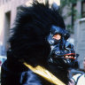 Encounter with a Guerrilla Girl, a masked crusader in the art world