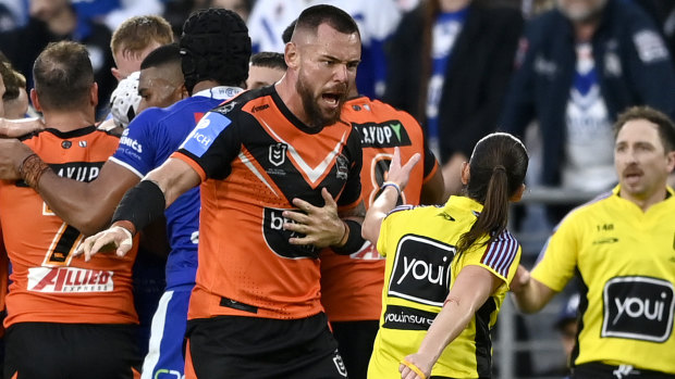Six charges and $11,800 in fines: NRL comes down hard on Bulldogs, Tigers stars