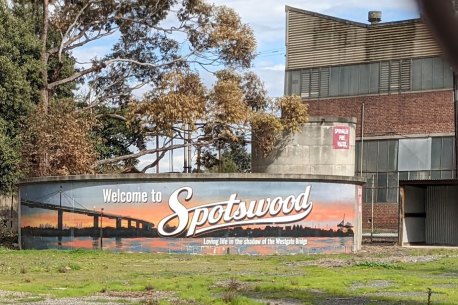 Spotswood is just 7 kilometres from the city, but no one knows where it is.