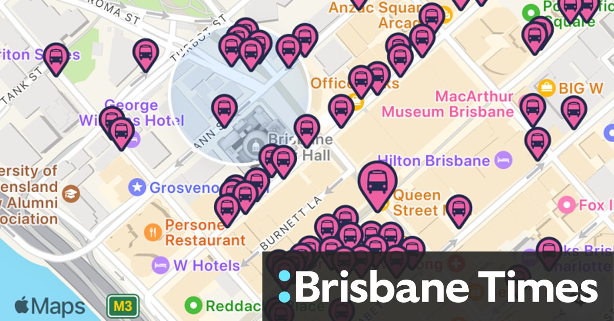 Brisbane Translink app for bus and train planning will be updated with new functions and look