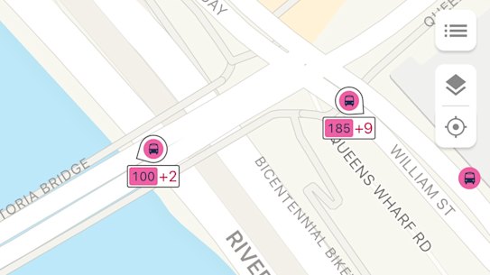 Old Translink app canned, and new version ‘worse than paper map from 2015’