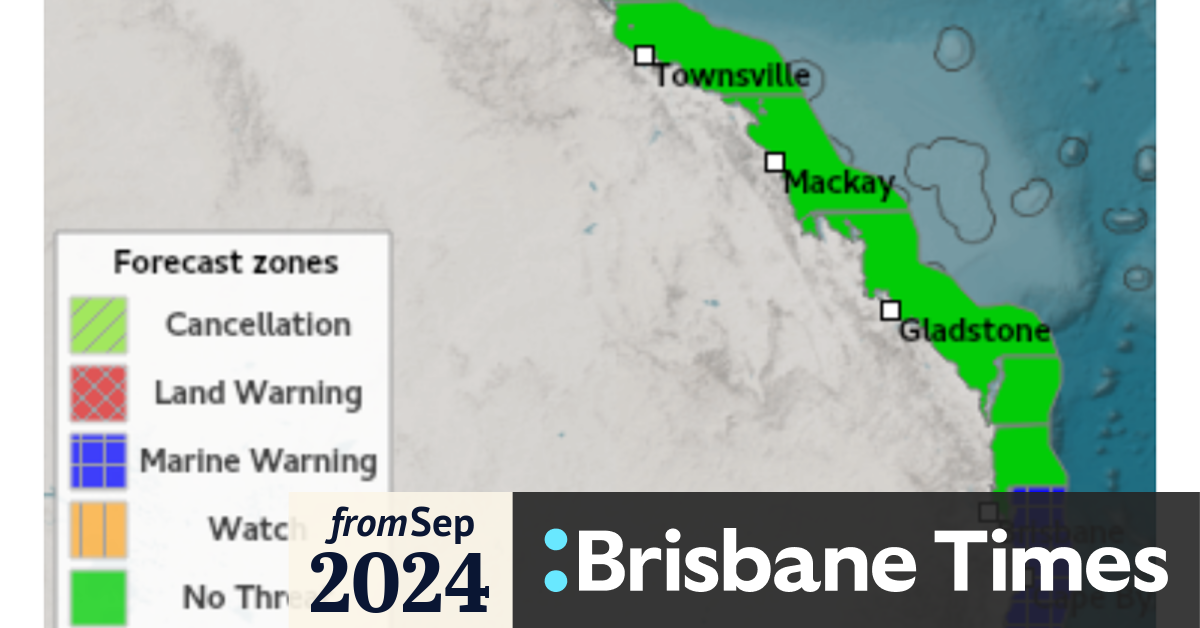 Tsunami warnings brisbane