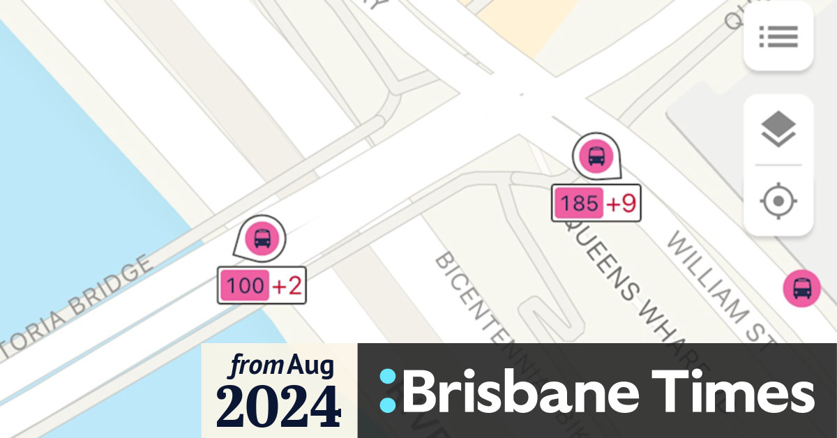 Translink app makes it easier for Brisbane public transport users to ...