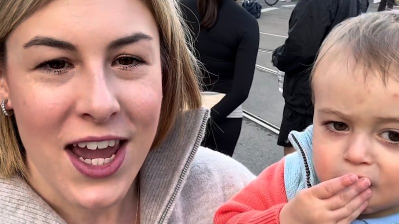 A fashionable link between Bayside crime warrior Bec Judd and Jess Wilson