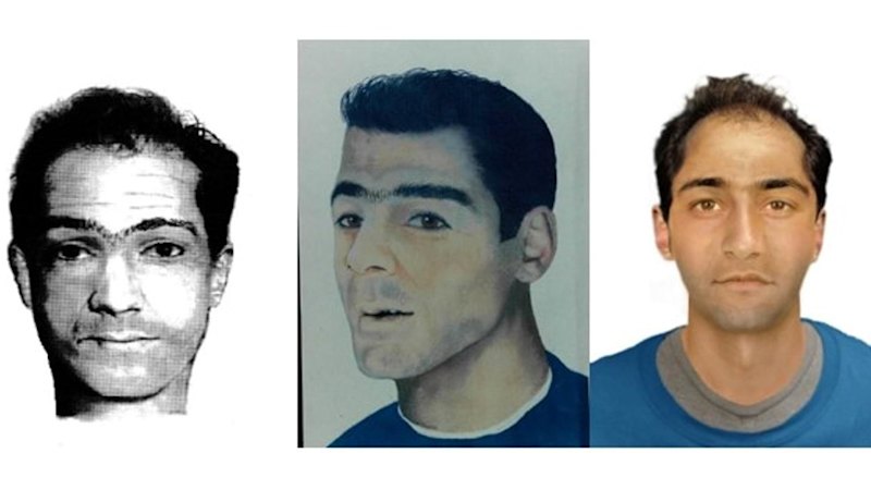 The man known only by a number: Police hope image will crack 30-year cold case