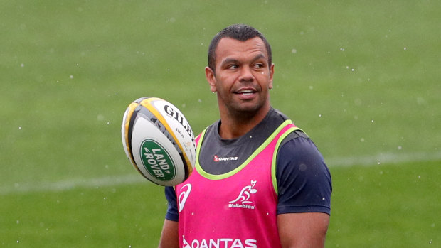 New Zealand have identified Kurtley Beale as an x-factor ahead of Saturday's Test.
