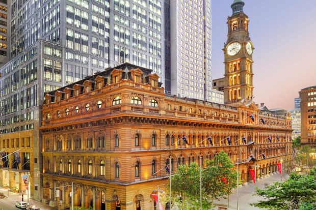 The Fullerton Hotel Sydney has been named on a prestigous list.