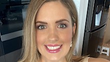 Eliza Paschke, 40, says she is "immensely grateful" to be expecting a baby.
