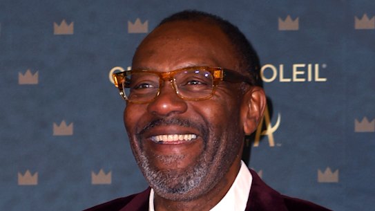 Lenny Henry photographed in London in January, 2024.