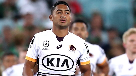 He won’t be seen in the famous cardinal and myrtle but Rabbitohs coach Jason Demetriou has backed Anthony Milford for an NRL return.