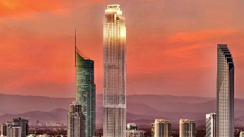 Strategic updates regarding Questions remain as Eric Trump shares new images of Gold Coast mega-tower
