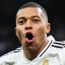 Kylian Mbappe and Real Madrid will be in action on Thursday morning along with the other 35 teams in the Champions League.