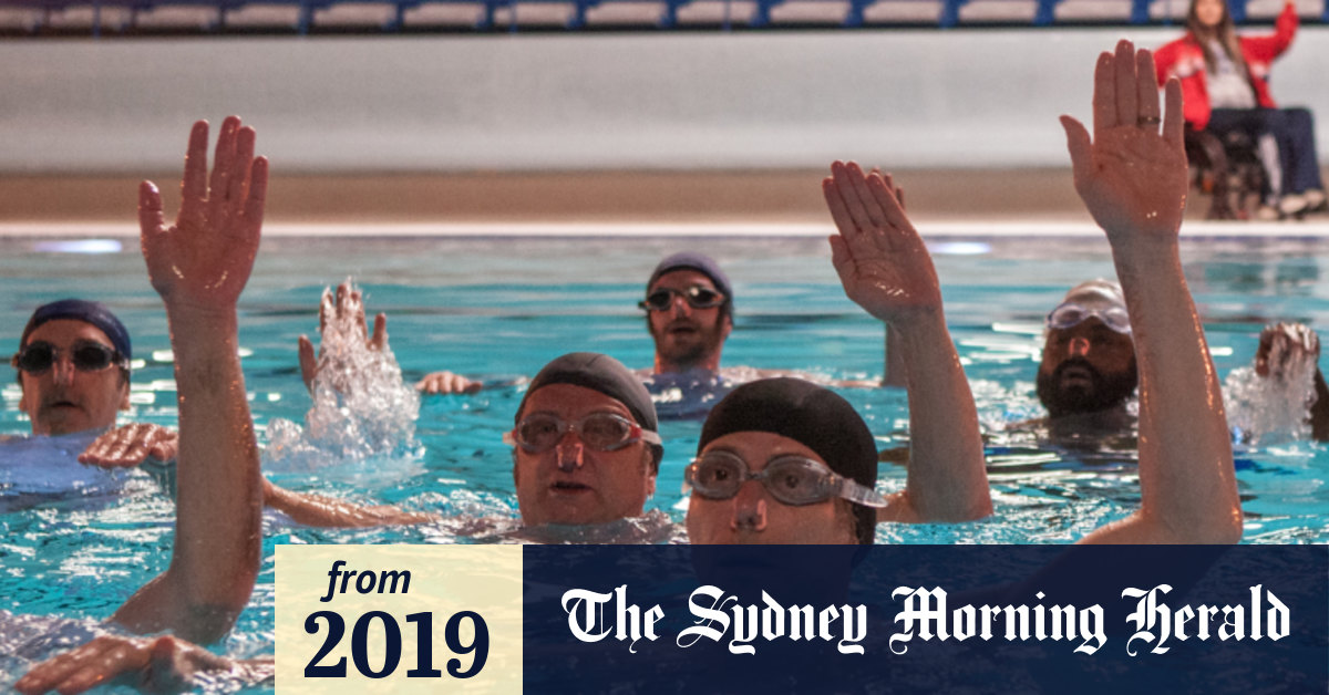 Sink Or Swim Movie Review Sad Men Saved By Synchronised Swimming In French Comedy A guide to swimming with men, the 2018 film about a male synchronised swimming team. sink or swim movie review sad men