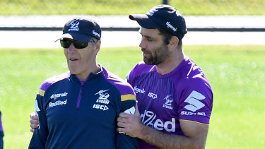 Nrl 2020 Melbourne Storm Legend Cameron Smith Can Make Call On Future Whenever He S Ready Says Craig Bellamy