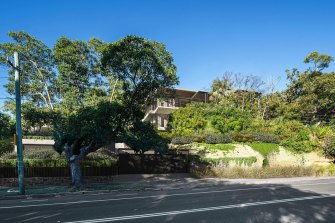 An artist's impression of the $10-million mansion on the drawing board for the Hopetoun Avenue site.