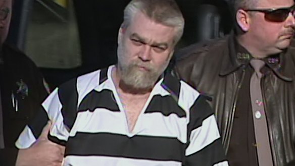 Steven Avery, the subject of Netflix's true crime series Making a Murderer.