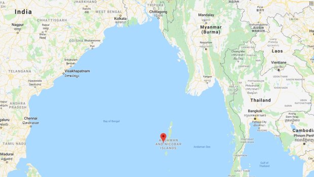 Sentinel Island is closer to Thailand than to India.