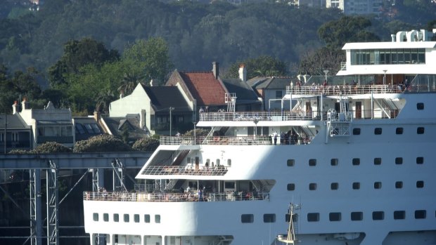 Sydney's two existing cruise terminals at Circular Quay and White Bay are struggling to keep up with rising demand. 