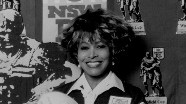 Simply the best: Tina Turner's signature tune is again league's official anthem.