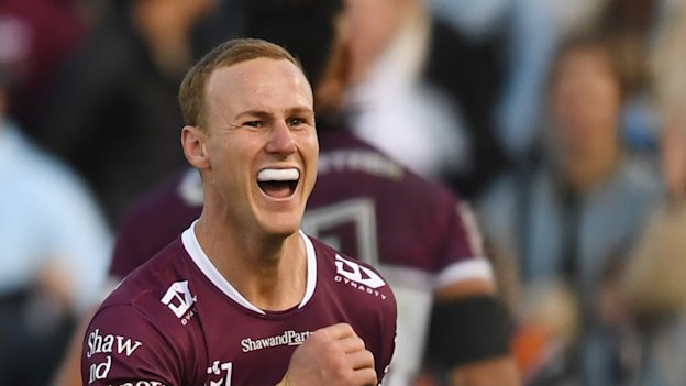 Manly captain Daly Cherry-Evans is getting better with age