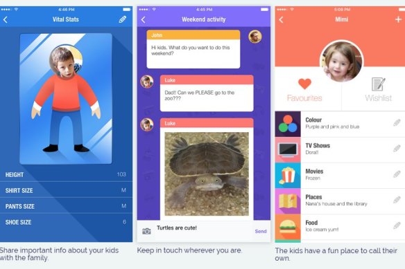 Stepfamilies Australia designed MyMob for children as well as adults to use.