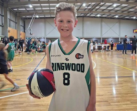 Mason is entering his second season at the Ringwood Hawks.