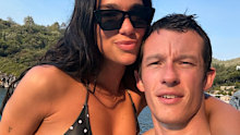 How many polka dot bikinis does one pop star own?