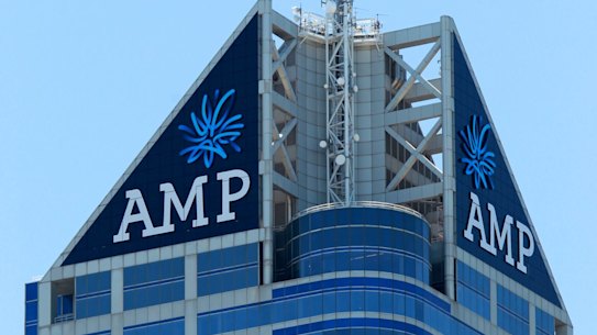 AMP's shares jump on disclosure, takeover chatter