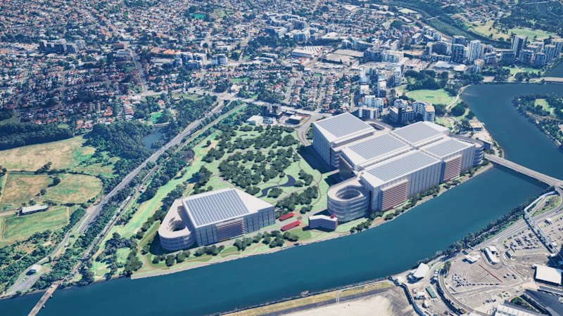 The golf course in the middle of Sydney’s data centre land rush (australia) — SMH