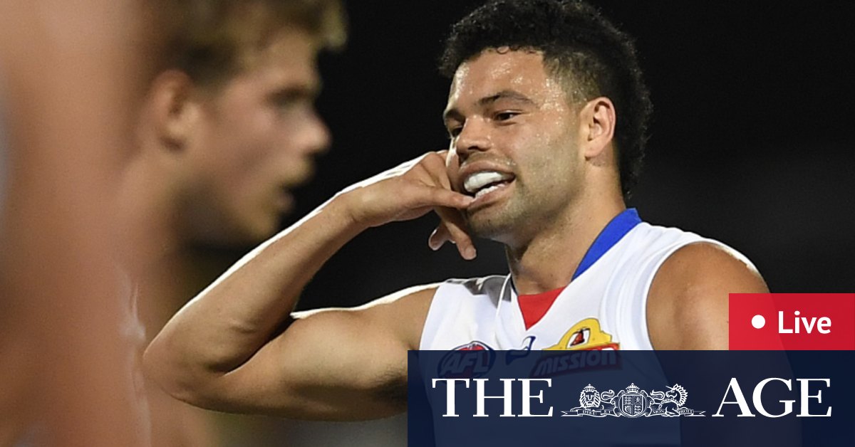 As It Happened Bulldogs Beat Dockers To Snare Last Finals Spot