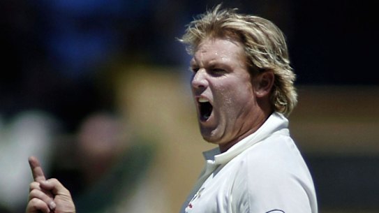Shane Warne. 
