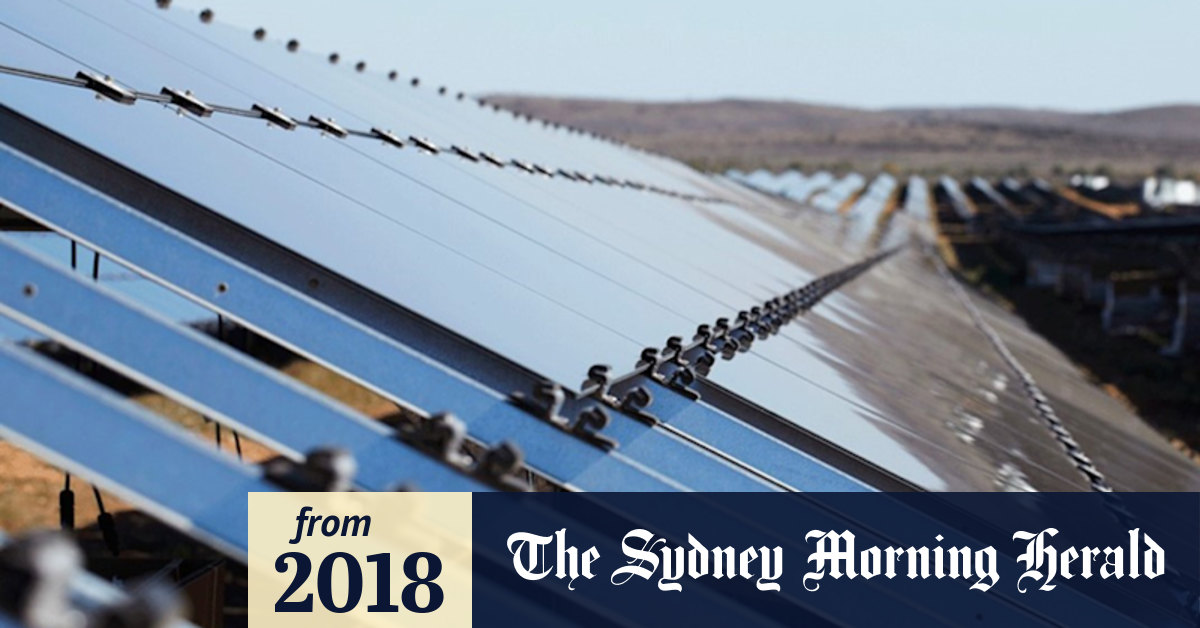 NSW largest solar farm gets government's green light