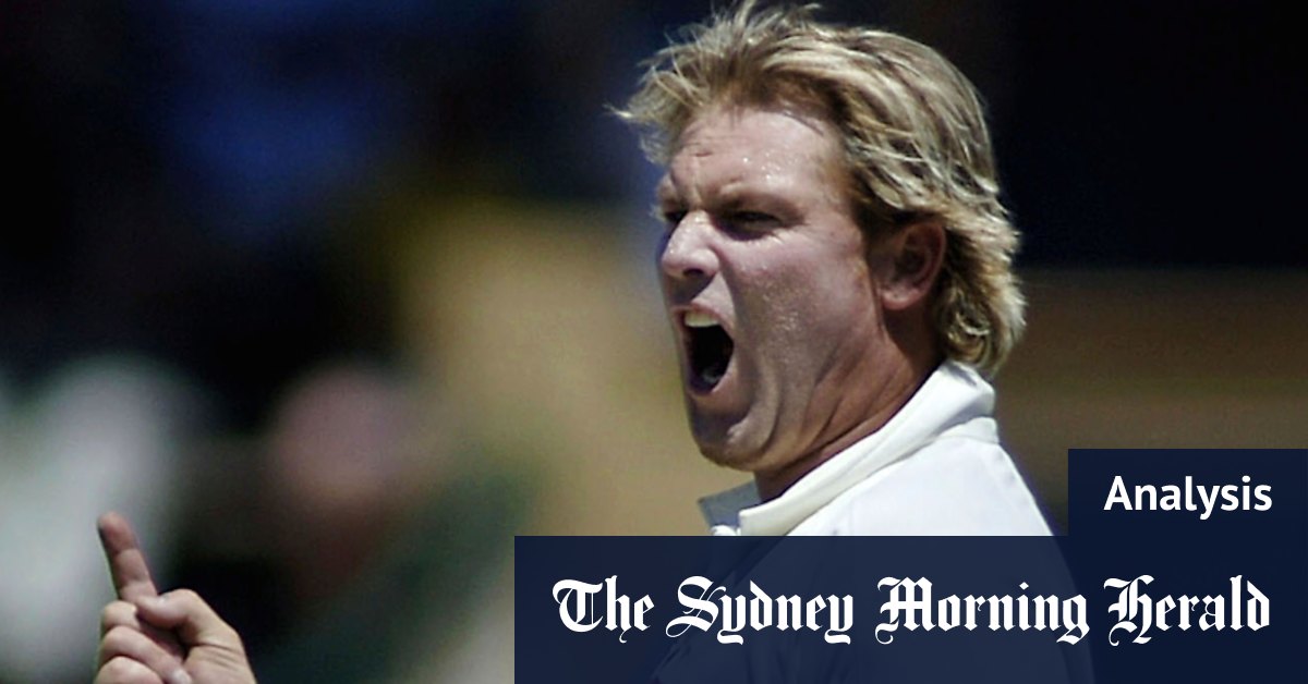 Shane Warne dead: The tubby blond kid who became a superstar - Vimarsana News