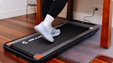 Compact walking pads