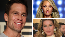 Tom Brady, new rumoured romance Candice Swanepoel and ex-wife Gisele Bündchen