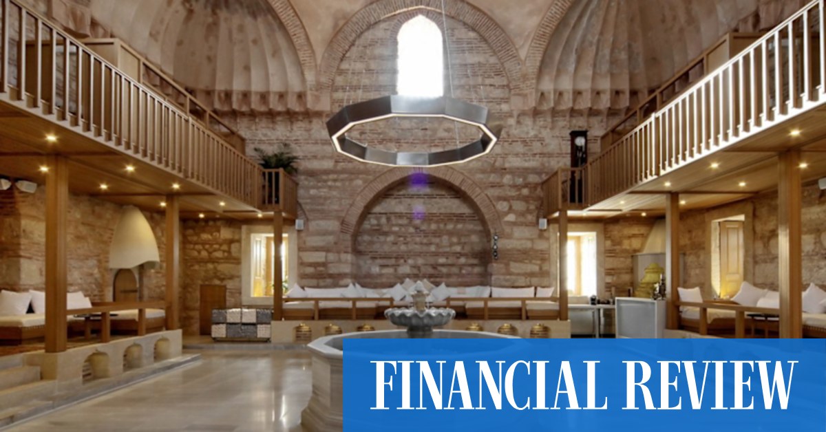 Kılıç Ali Paşa Hamam in Istanbul revives the ancient rituals of the Turkish bathhouse - Vimarsana News