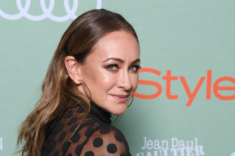 Michelle Bridges at the Instyle Awards in 2018.
