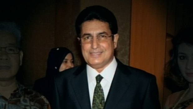 Abdul Kayum Syed Ahmad.