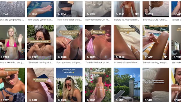 Brunae Body’s TikTok account.