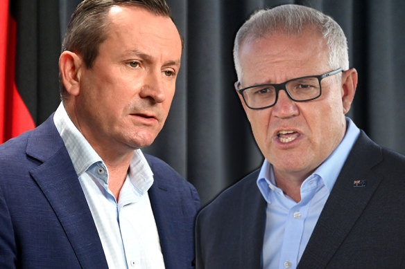 Mark McGowan has demanded the Commonwealth to step in and help with quarantining returning Australians.