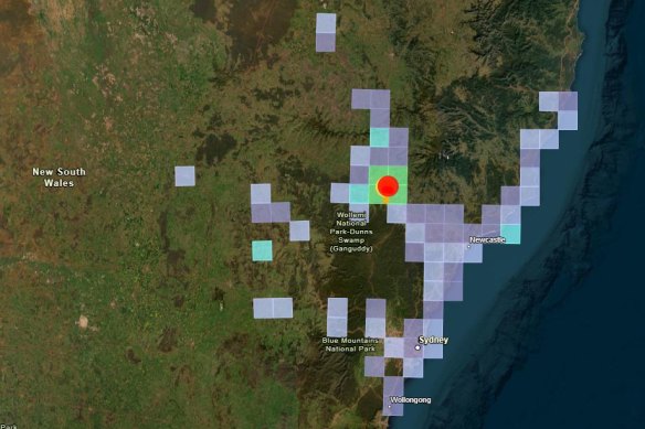 The quake on Saturday afternoon was felt across the region.